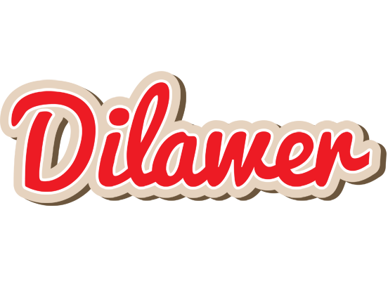 Dilawer chocolate logo