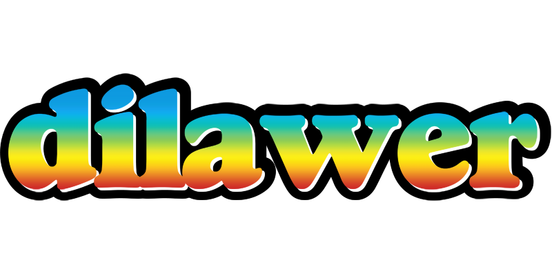 Dilawer color logo