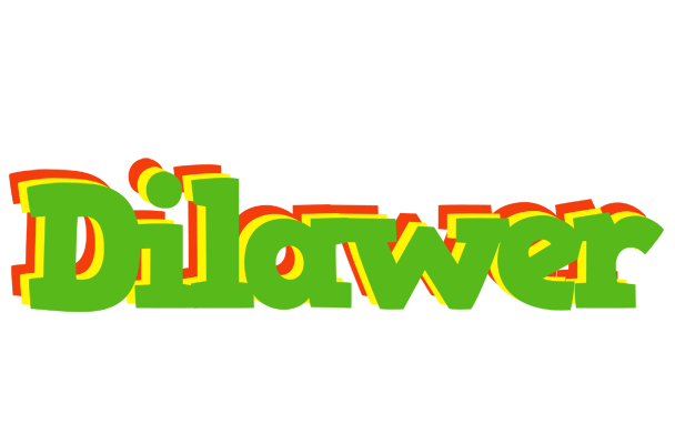 Dilawer crocodile logo