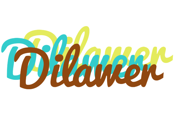 Dilawer cupcake logo