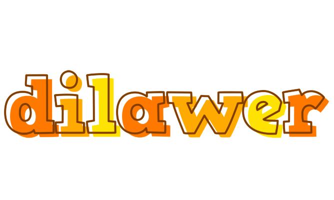 Dilawer desert logo