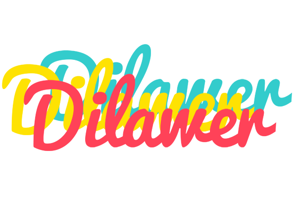 Dilawer disco logo