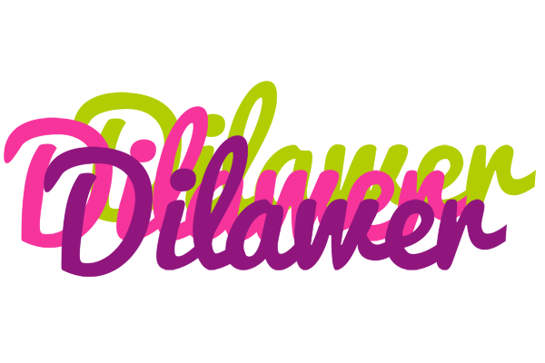 Dilawer flowers logo