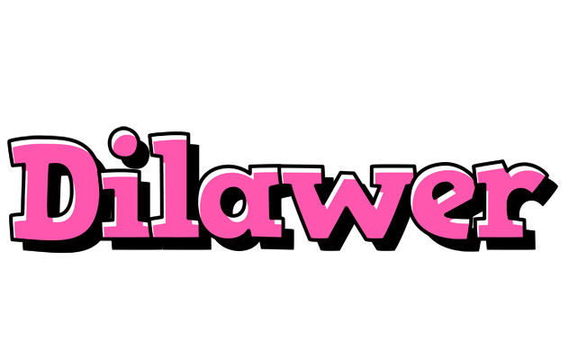 Dilawer girlish logo