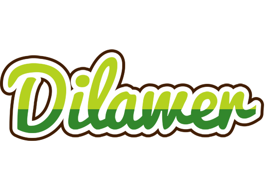 Dilawer golfing logo