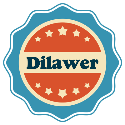 Dilawer labels logo