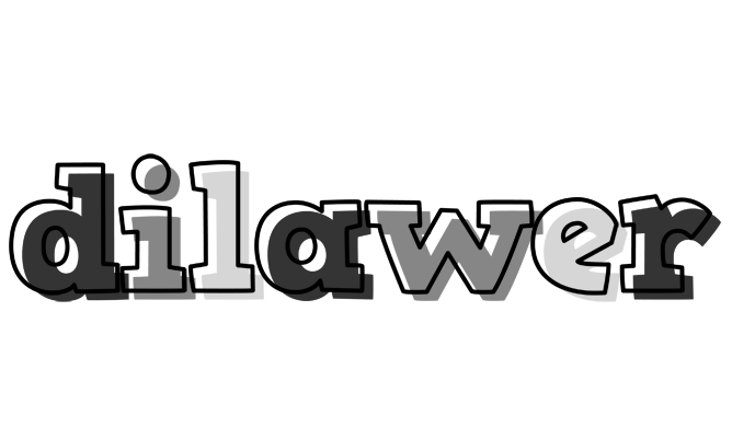 Dilawer night logo