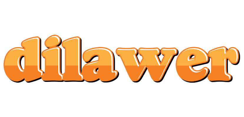 Dilawer orange logo