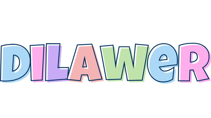 Dilawer pastel logo