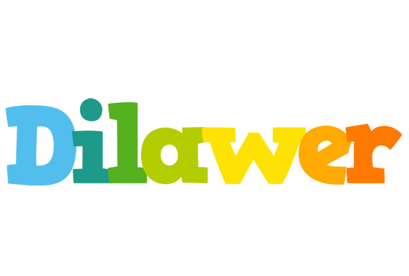 Dilawer rainbows logo