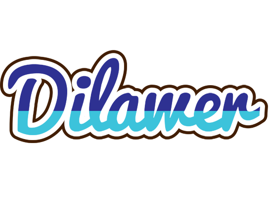Dilawer raining logo