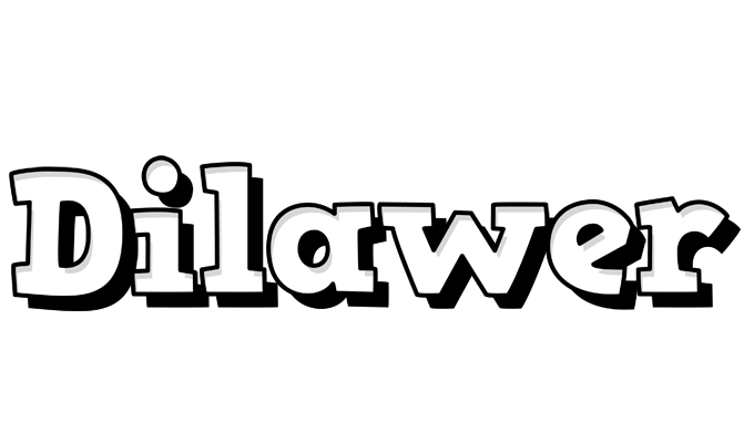 Dilawer snowing logo