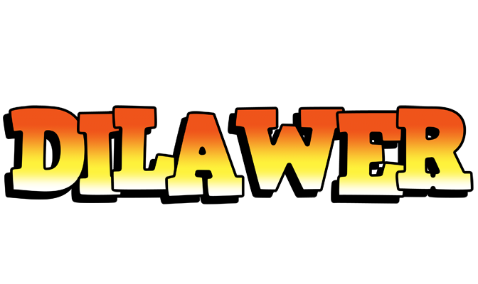 Dilawer sunset logo