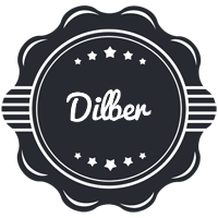 Dilber badge logo