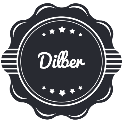 Dilber badge logo