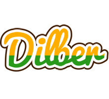 Dilber banana logo