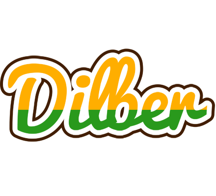 Dilber banana logo