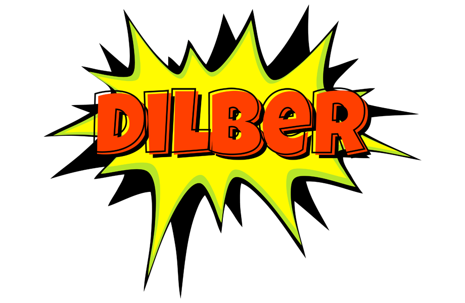 Dilber bigfoot logo