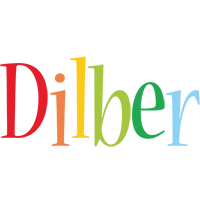 Dilber birthday logo