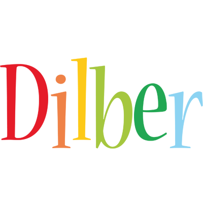 Dilber birthday logo