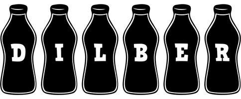 Dilber bottle logo