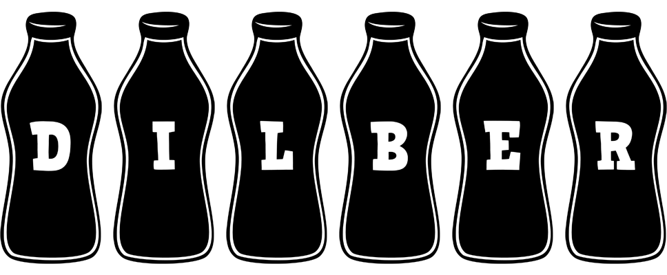 Dilber bottle logo