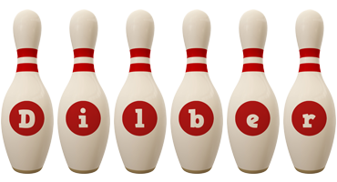 Dilber bowling-pin logo