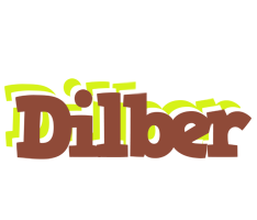 Dilber caffeebar logo