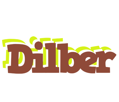 Dilber caffeebar logo