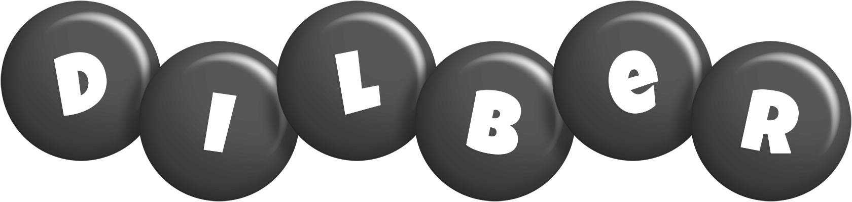 Dilber candy-black logo