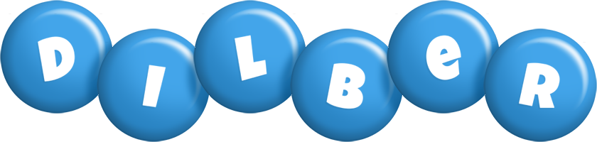 Dilber candy-blue logo