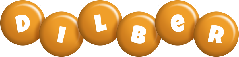 Dilber candy-orange logo