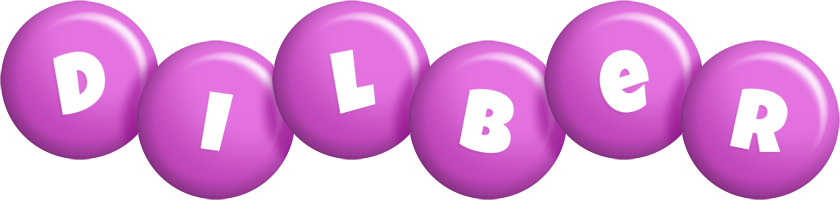 Dilber candy-purple logo