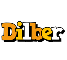 Dilber cartoon logo