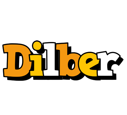 Dilber cartoon logo