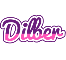 Dilber cheerful logo