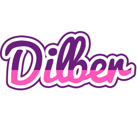 Dilber cheerful logo