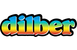 Dilber color logo