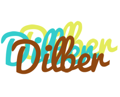 Dilber cupcake logo