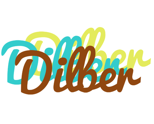Dilber cupcake logo