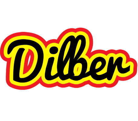 Dilber flaming logo