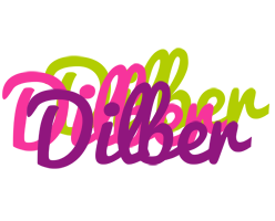 Dilber flowers logo