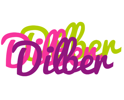 Dilber flowers logo