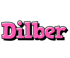 Dilber girlish logo