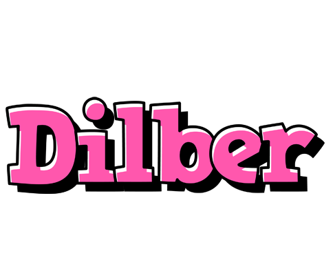 Dilber girlish logo