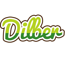 Dilber golfing logo