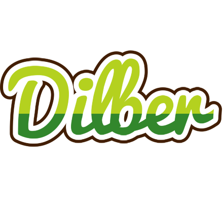 Dilber golfing logo