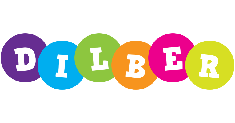 Dilber happy logo