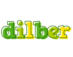 Dilber juice logo