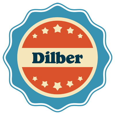 Dilber labels logo